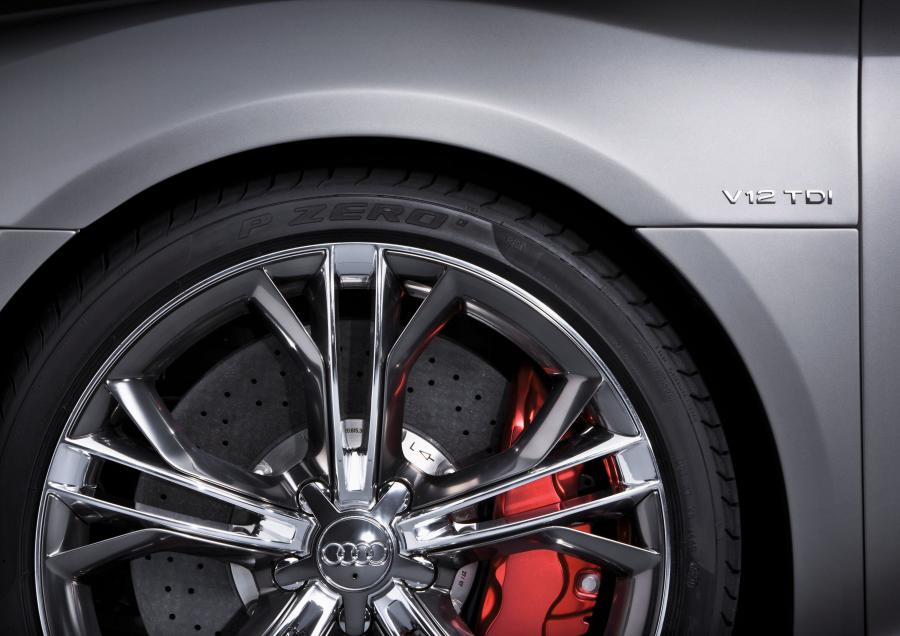 Колеса Audi R8 V12 TDI Concept 2008 года  (фото 15 из 18)